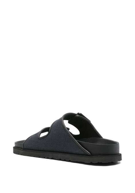 Ciabatte Arizona con fibbia in nero di Birkenstock - uomo BIRKENSTOCK 1774 | 1028834BLK